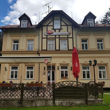 Pension Villa Berolina Mariánské Lázně Εξωτερικό φωτογραφία