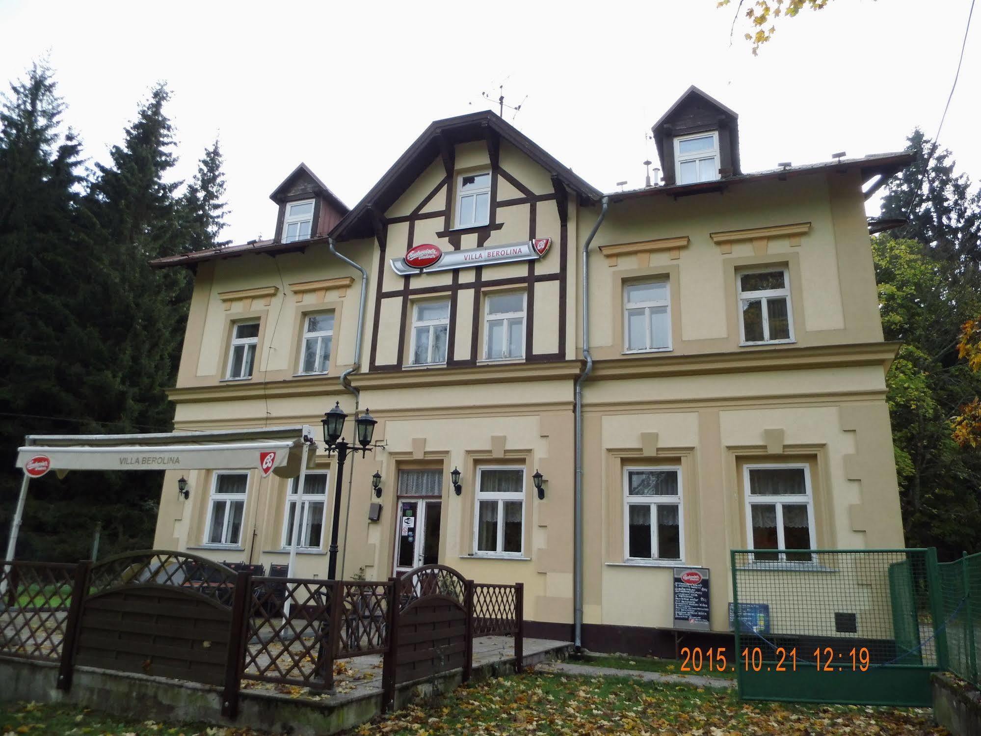 Pension Villa Berolina Mariánské Lázně Εξωτερικό φωτογραφία