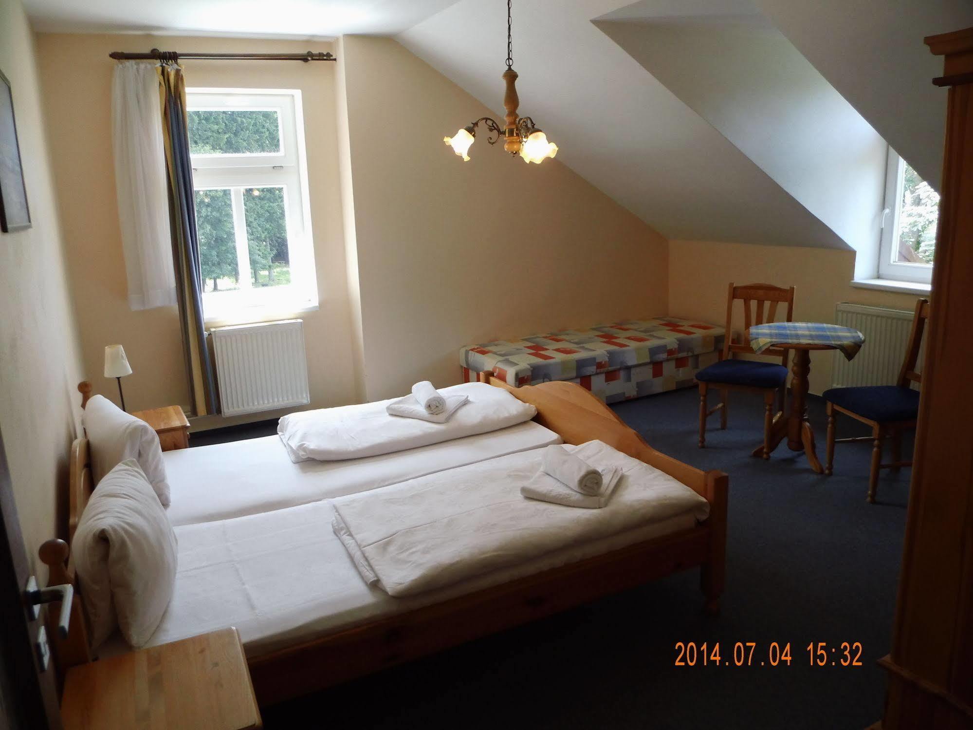 Pension Villa Berolina Mariánské Lázně Εξωτερικό φωτογραφία