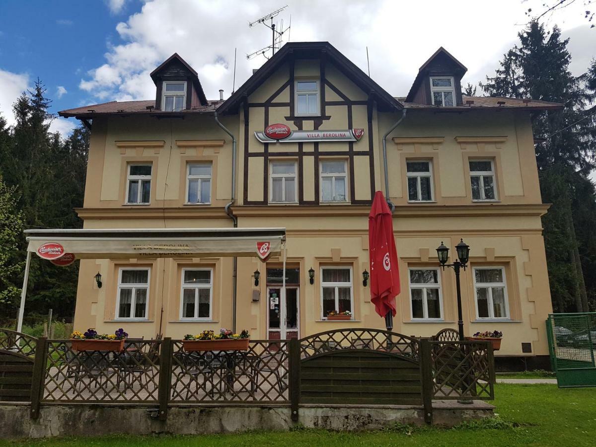 Pension Villa Berolina Mariánské Lázně Εξωτερικό φωτογραφία