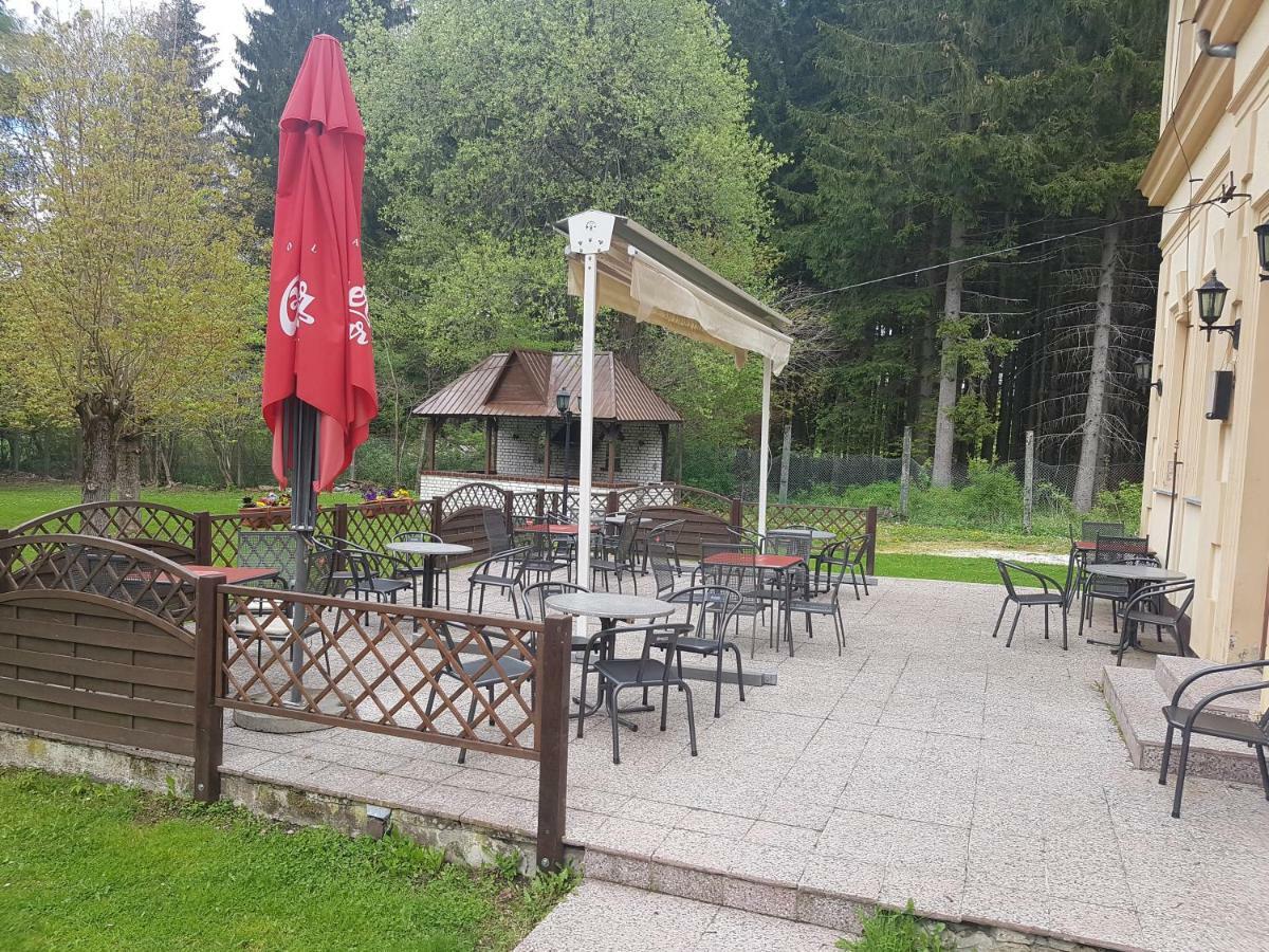Pension Villa Berolina Mariánské Lázně Εξωτερικό φωτογραφία