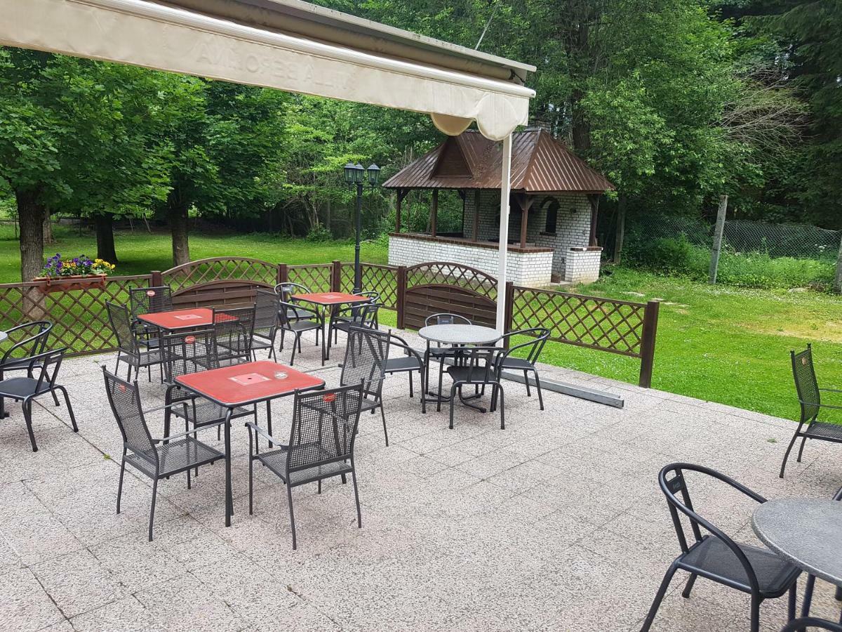 Pension Villa Berolina Mariánské Lázně Εξωτερικό φωτογραφία